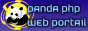 Panda php Web portail